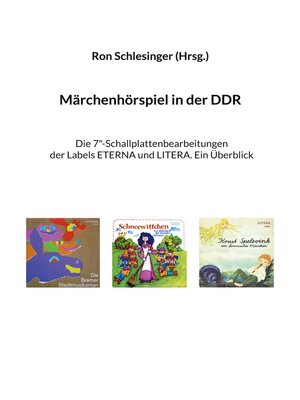 cover image of Märchenhörspiel in der DDR